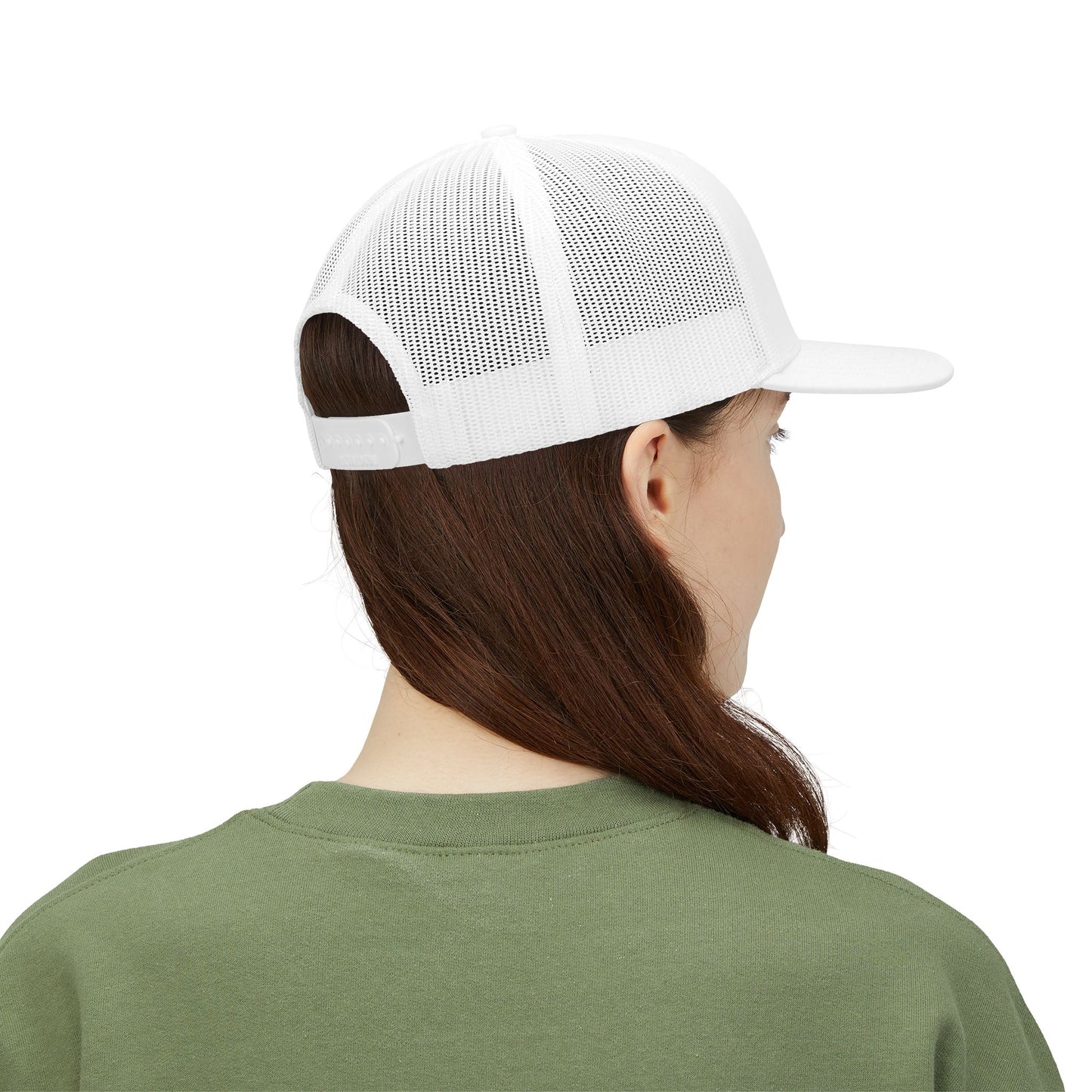 Fishing Is My Therapy Snapback Trucker Hat