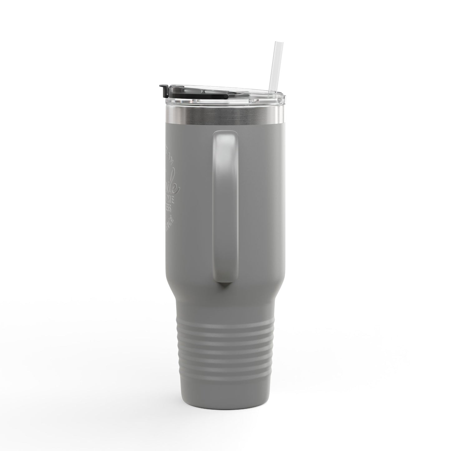 Attitude Quote Once I Get An Attitude 40oz Travel Mug