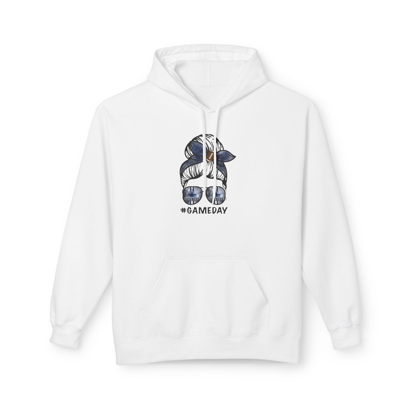 Gameday Football Helmet Hoodie — Vintage Grunge Sports Pullover