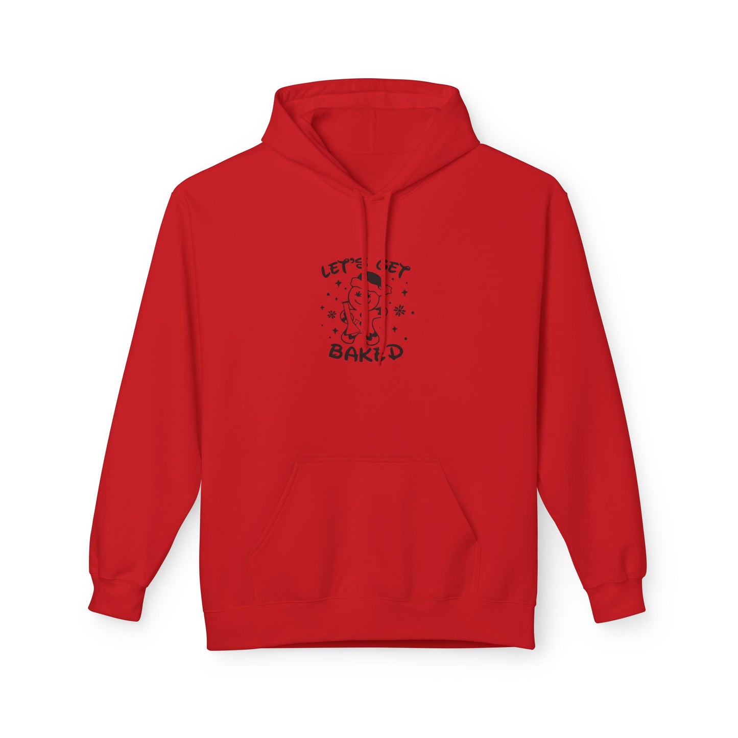 Let’s Get Baked Hoodie — Cute Baking Graphic Pullover