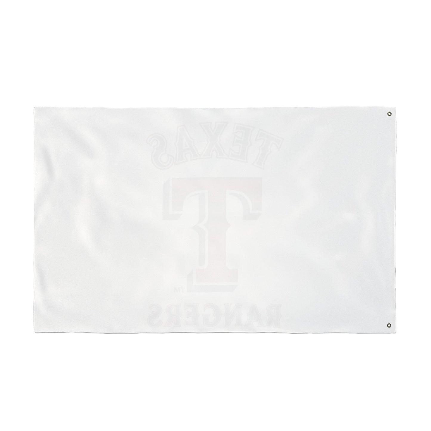 Texas Rangers logo Flag | Double Sided Sports Team Banner