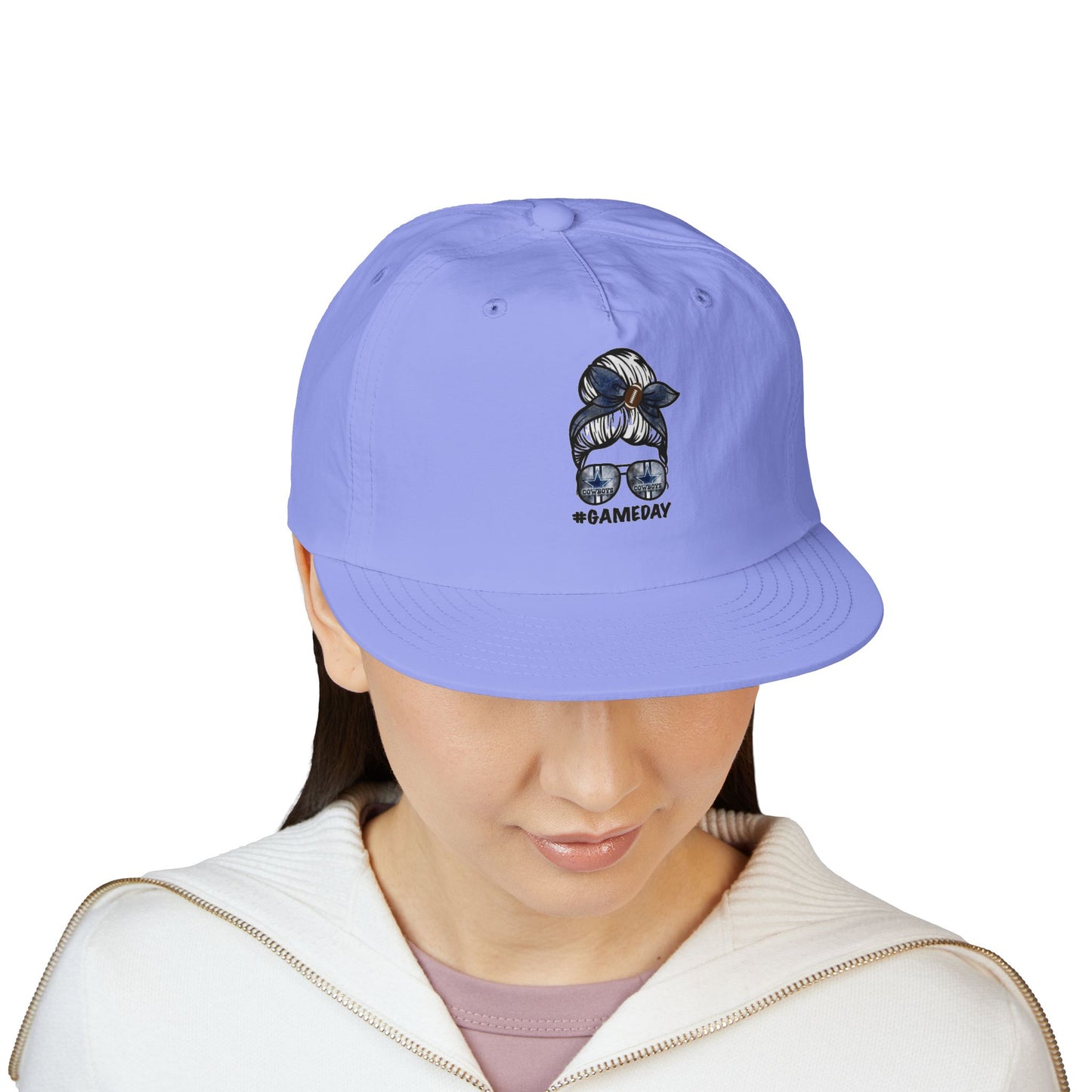 Dallas Cowboys Game Day Surf Cap | Football Team Baseball Hat