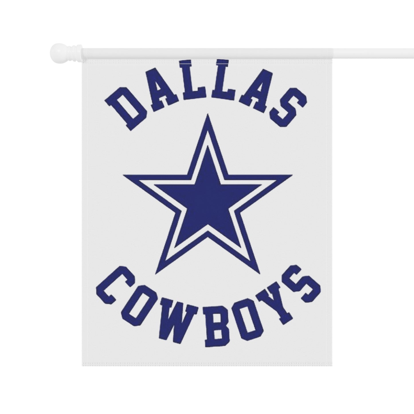 Dallas Cowboys Star Garden Flag | House Banner, Outdoor Decor