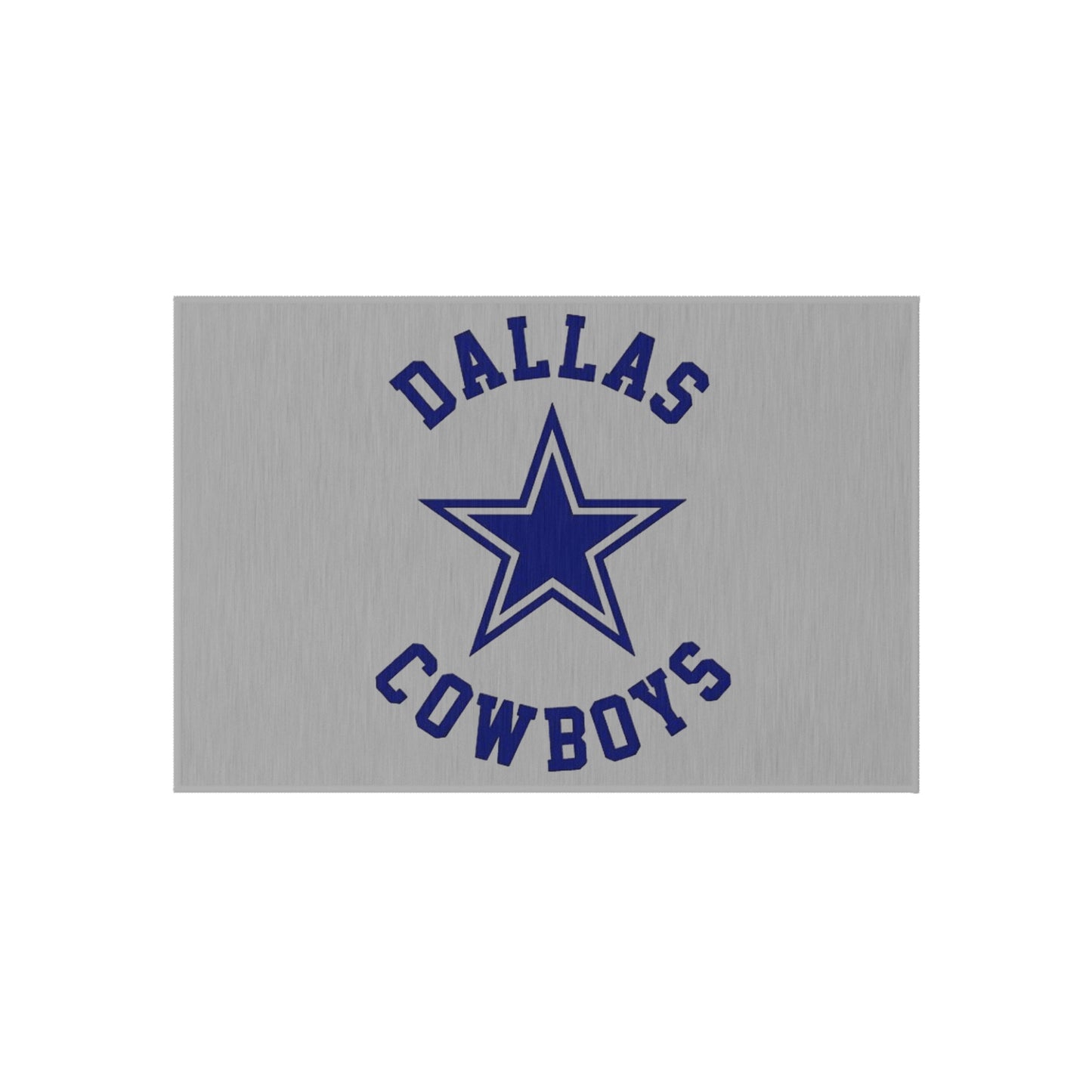Dallas Cowboys Outdoor Rug | Star Logo Tailgate Mat
