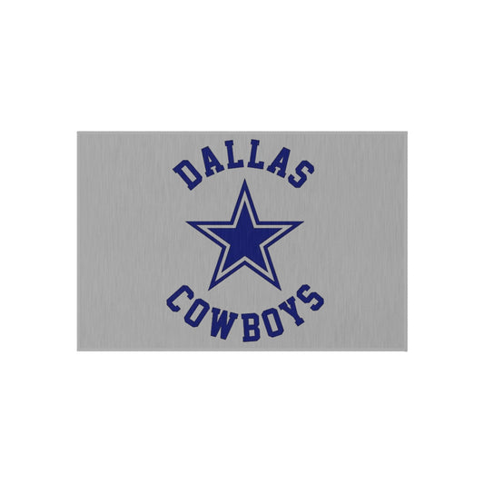 Dallas Cowboys Outdoor Rug | Star Logo Tailgate Mat