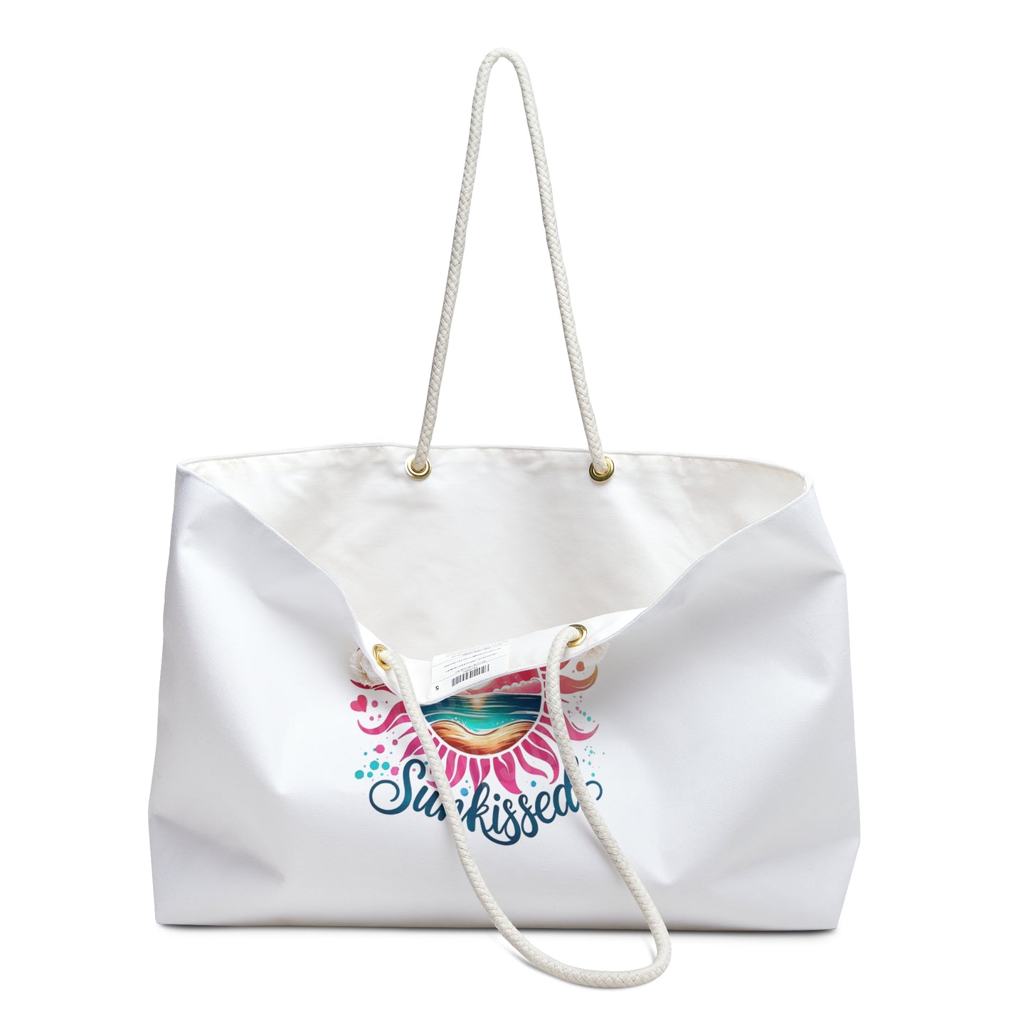 Sunkissed Sun and Waves Weekender Bag | Beach Tote, Summer Travel