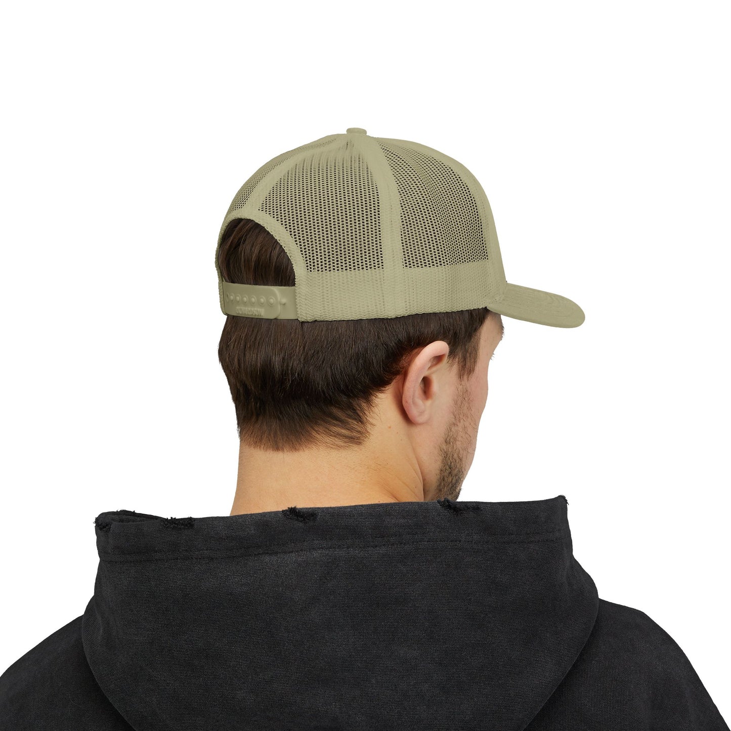 Fishing Is My Therapy Snapback Trucker Cap