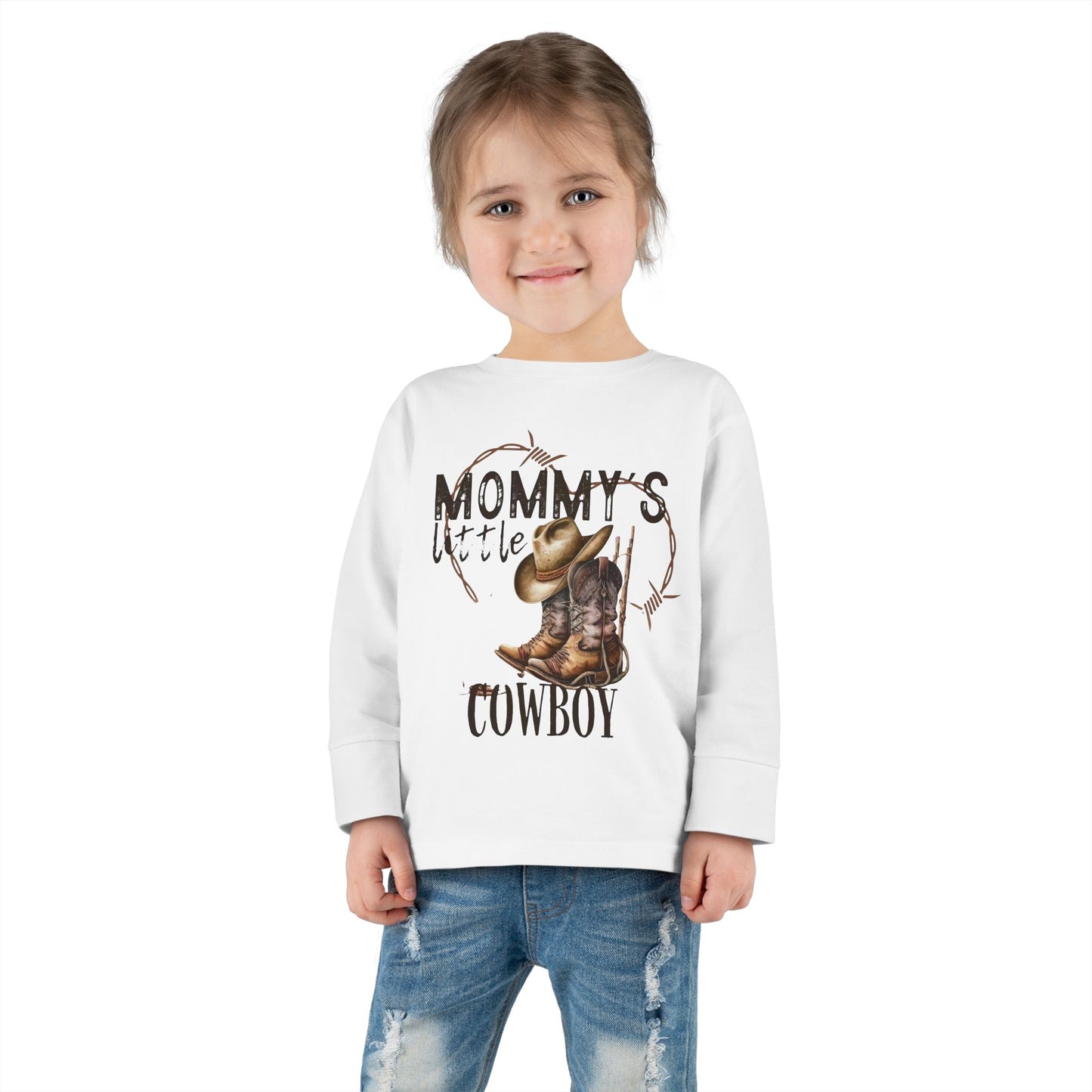 Toddler Long Sleeve Tee