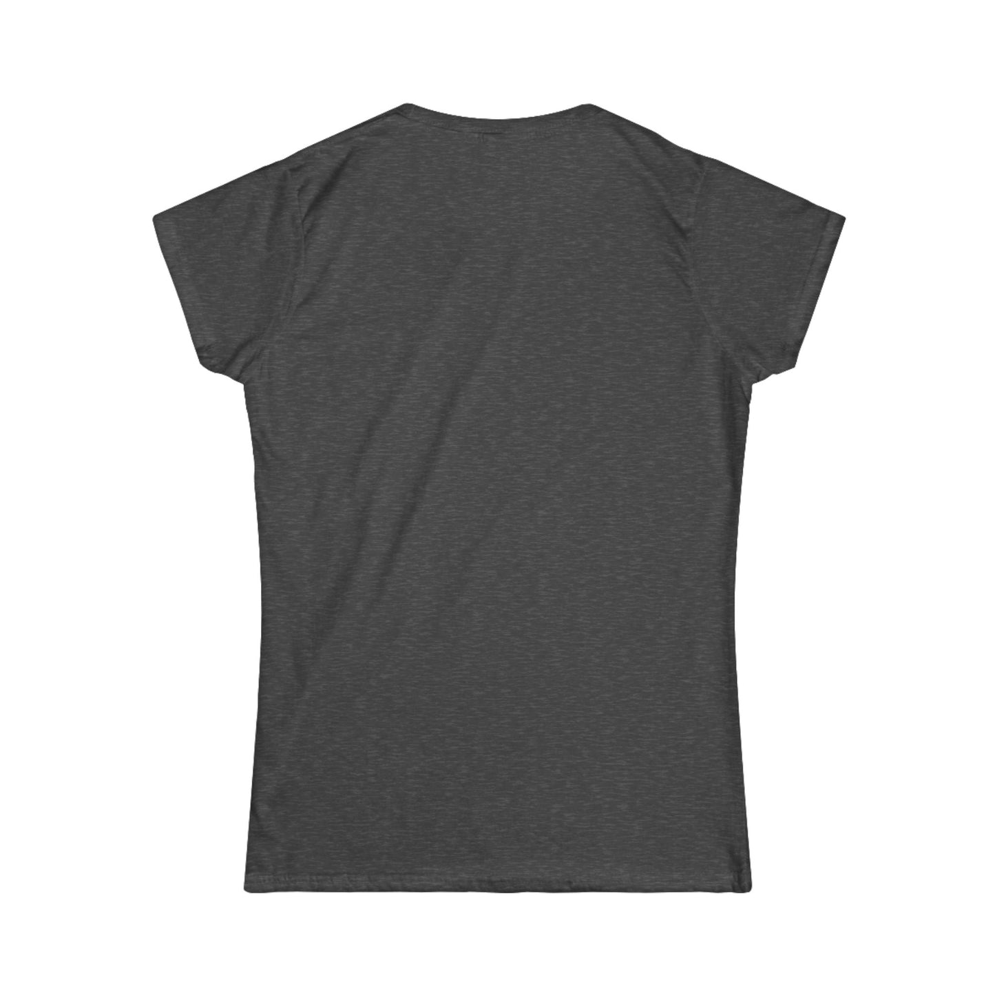 Funny Women's Softstyle Tee - Cute Graphic T-Shirt, Humorous Top, Comfy Shirt, Hilarious Tee, Lightweight Tee for Her
