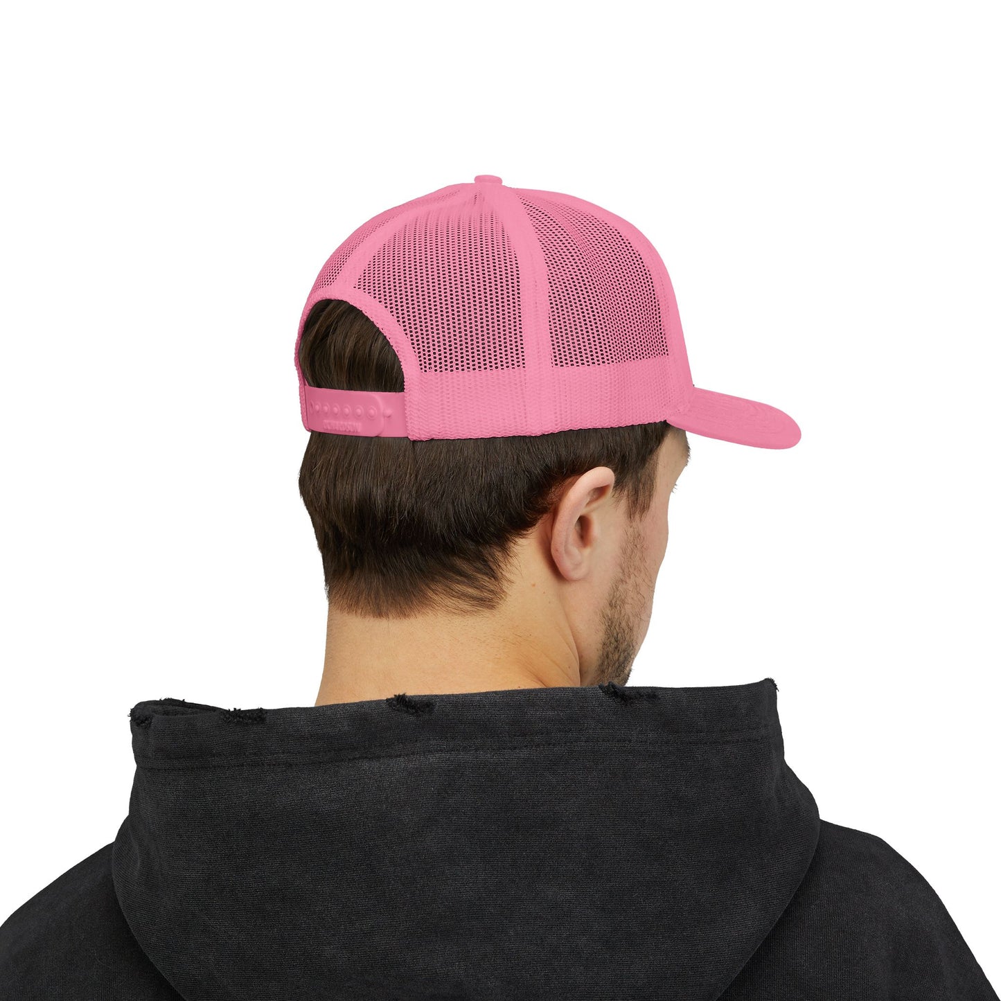 Fishing Is My Therapy Snapback Trucker Cap