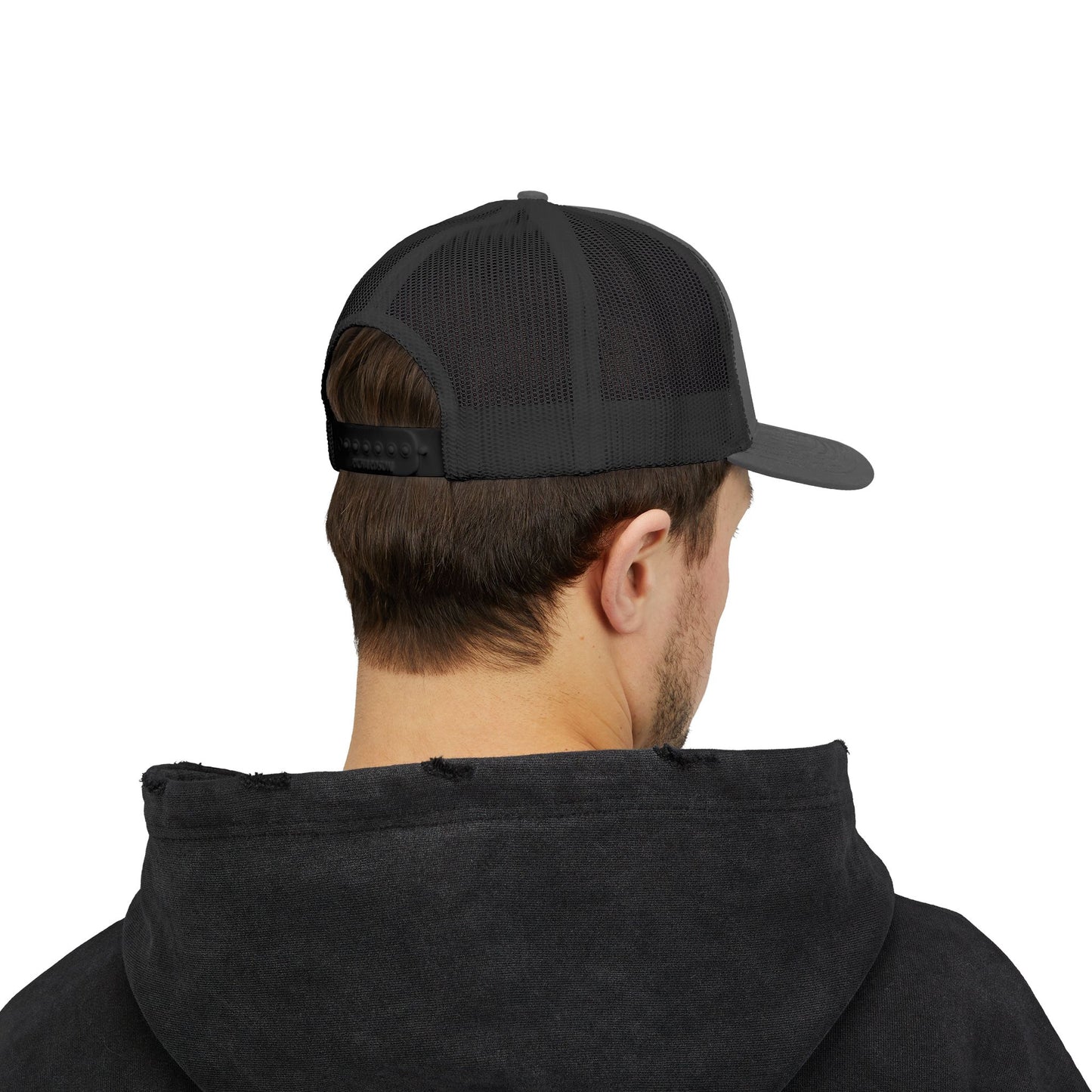 Fishing Is My Therapy Snapback Trucker Cap