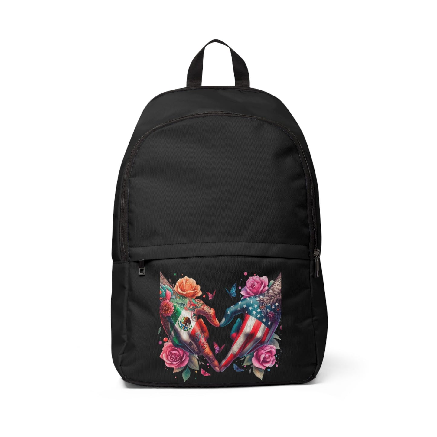 Unisex Fabric Backpack