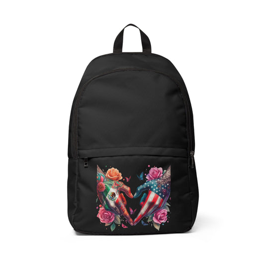 Unisex Fabric Backpack