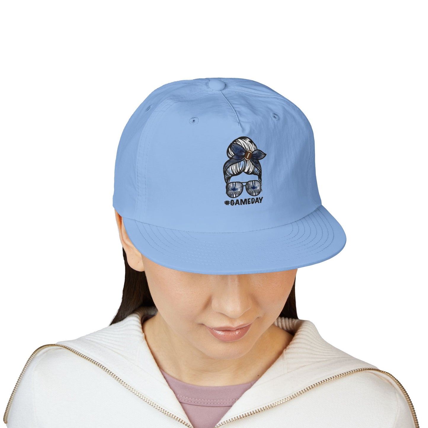 Dallas Cowboys Game Day Surf Cap | Football Team Baseball Hat