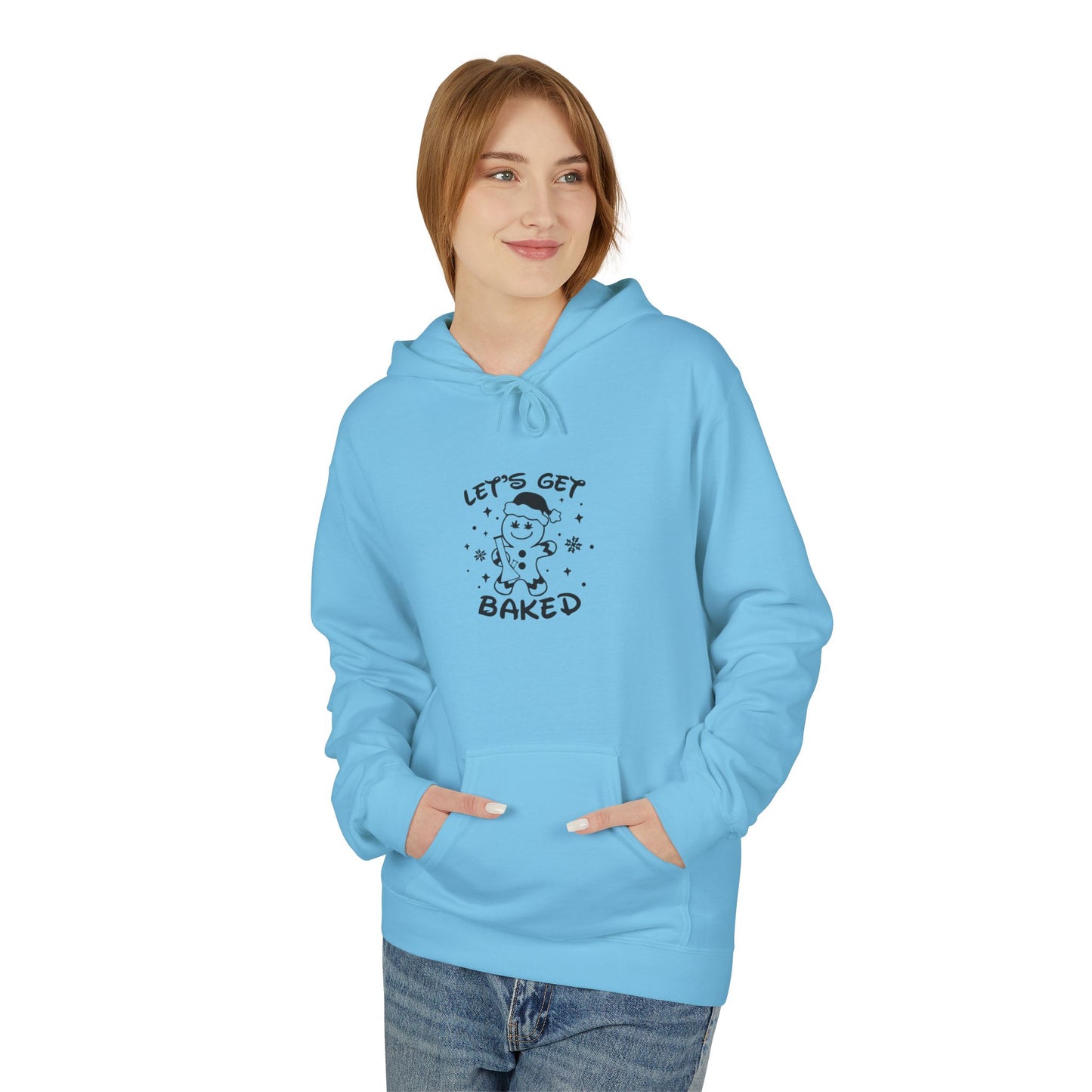 Let’s Get Baked Hoodie — Cute Baking Graphic Pullover