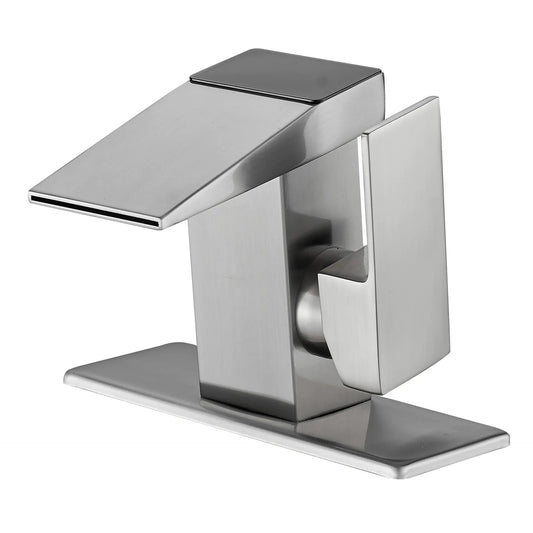 Digital Temperature Display Faucet for Bathroom Sink